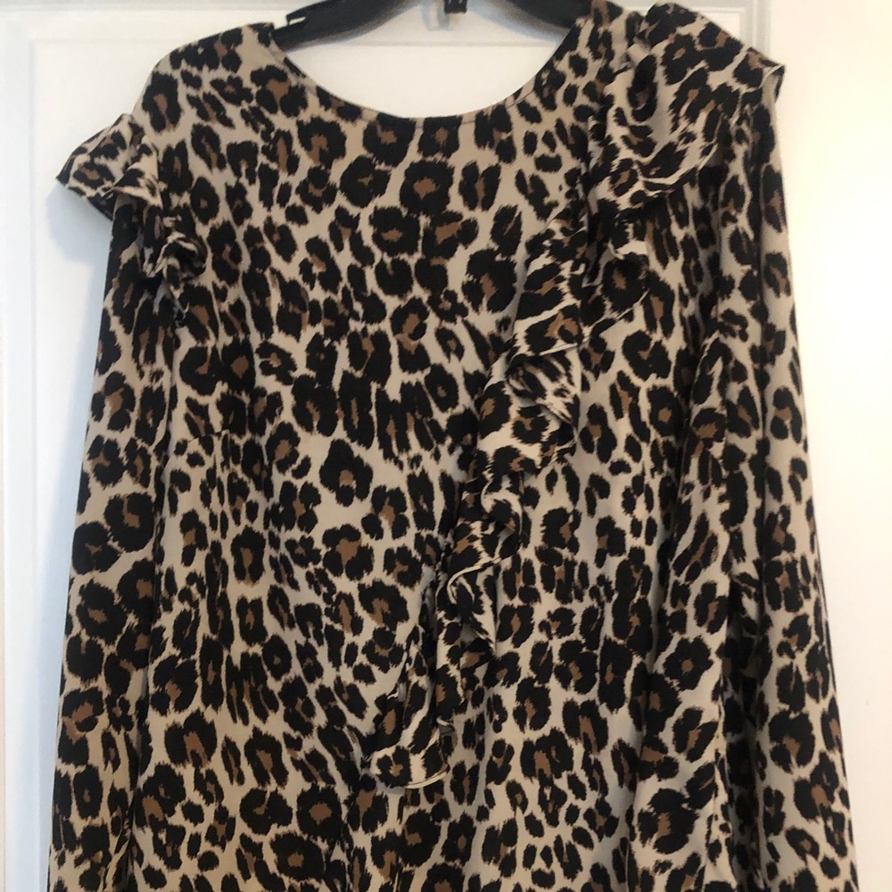 Leopard print shirt